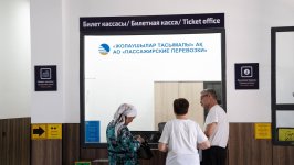 В Туркестанской области завершена реконструкция вокзала Сарыагаш (ФОТО)