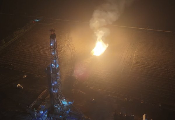 В Миришкорском районе Узбекистана открыто новое газоконденсатное месторождение