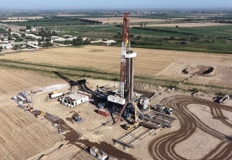 В Узбекистане обнаружено новое газоконденсатное месторождение в Устюртском регионе