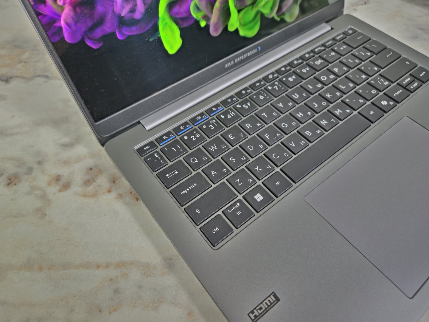 Умный ноутбук с процессором AMD Ryzen™️AI - ОБЗОР нового ASUS ExpertBook P5 G2 - ФОТО