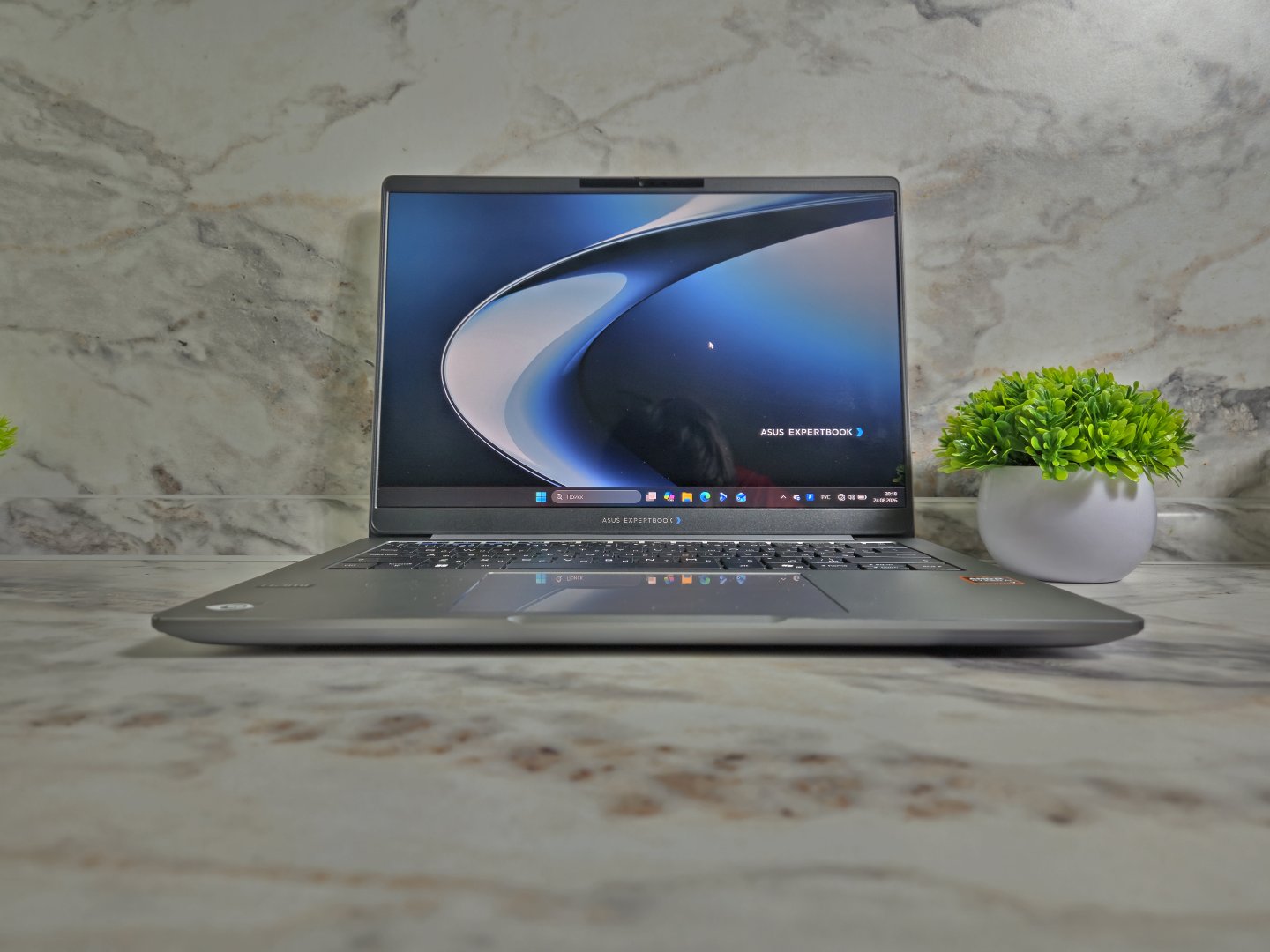 Умный ноутбук с процессором AMD Ryzen™️AI - ОБЗОР нового ASUS ExpertBook P5 G2 - ФОТО
