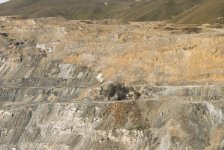 «AzerGold» провел первые буровзрывные работы на месторождении золота «Сёюдлю» (Зод) - ФОТО/ВИДЕО