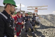 «AzerGold» провел первые буровзрывные работы на месторождении золота «Сёюдлю» (Зод) - ФОТО/ВИДЕО