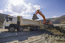 «AzerGold» провел первые буровзрывные работы на месторождении золота «Сёюдлю» (Зод) - ФОТО/ВИДЕО