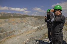 «AzerGold» провел первые буровзрывные работы на месторождении золота «Сёюдлю» (Зод) - ФОТО/ВИДЕО