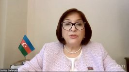 Сахиба Гафарова выступила на 4-м Международном семинаре для учёных и парламентариев (ФОТО)