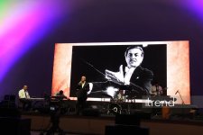 Под открытым небом Баку прошел потрясающий вечер, посвященный 85-летию Государственного джазового оркестра (ФОТО)