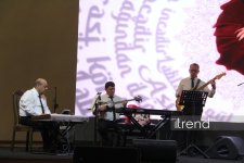 Под открытым небом Баку прошел потрясающий вечер, посвященный 85-летию Государственного джазового оркестра (ФОТО)