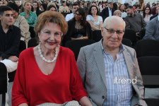 Под открытым небом Баку прошел потрясающий вечер, посвященный 85-летию Государственного джазового оркестра (ФОТО)