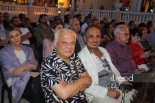 Под открытым небом Баку прошел потрясающий вечер, посвященный 85-летию Государственного джазового оркестра (ФОТО)