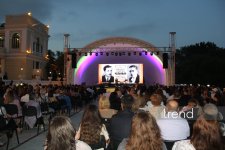 Под открытым небом Баку прошел потрясающий вечер, посвященный 85-летию Государственного джазового оркестра (ФОТО)