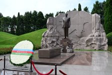 Азербайджанские религиозные деятели из Турции, Грузии и Ирака находятся с визитом в Азербайджане (ФОТО)