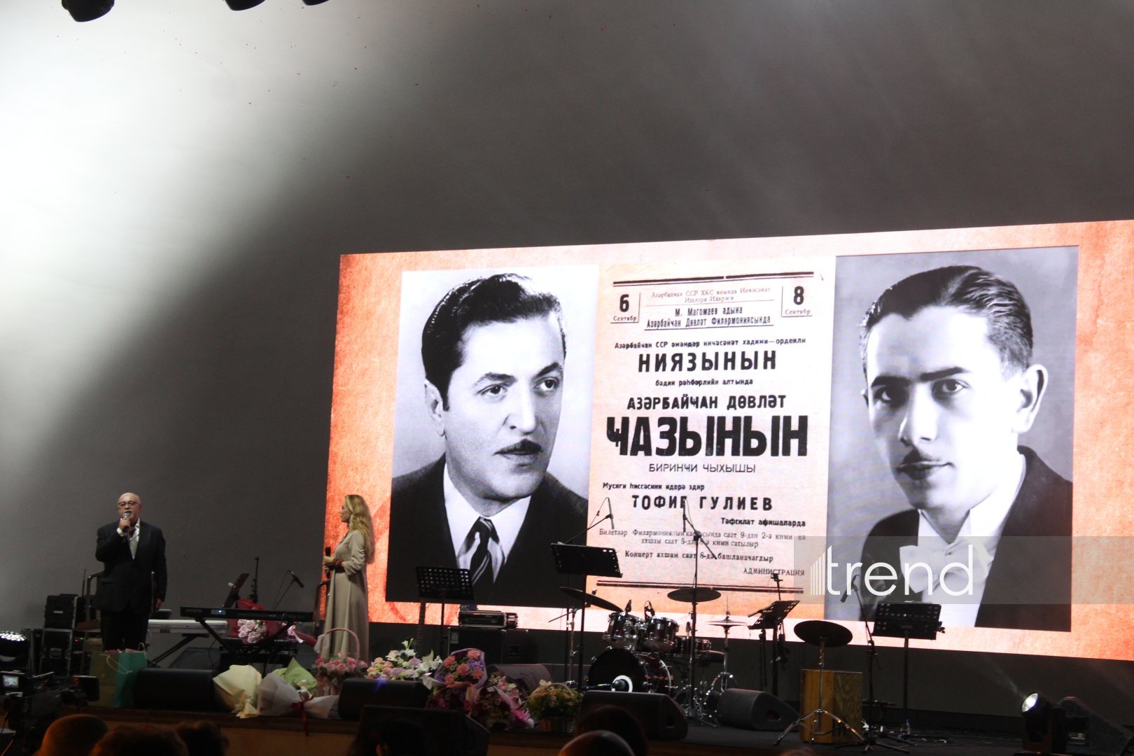 Под открытым небом Баку прошел потрясающий вечер, посвященный 85-летию Государственного джазового оркестра (ФОТО)