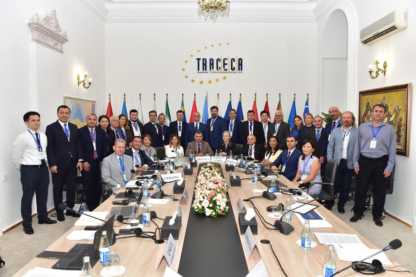 Рассмотрен проект Методологии Транскаспийского цифрового коридора (ФОТО)