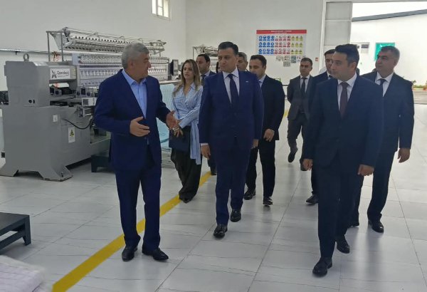 Организован медиатур на предприятия в Ходжалинском районе (ФОТО)