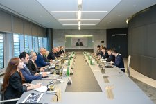Рассмотрены перспективы сотрудничества между Азербайджаном и Huawei Technology в ряде сфер (ФОТО)