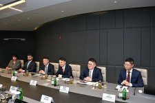 Рассмотрены перспективы сотрудничества между Азербайджаном и Huawei Technology в ряде сфер (ФОТО)