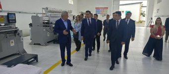 Организован медиатур на предприятия в Ходжалинском районе (ФОТО)