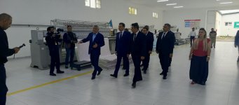 Организован медиатур на предприятия в Ходжалинском районе (ФОТО)
