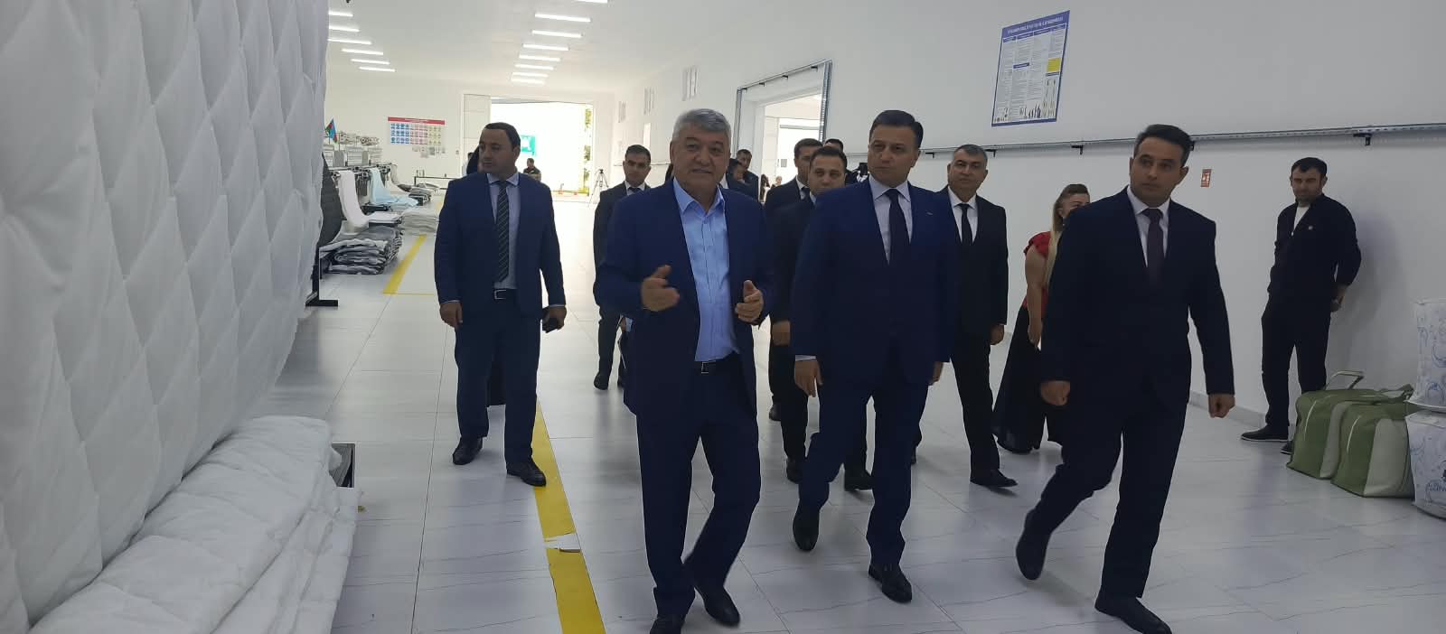 Организован медиатур на предприятия в Ходжалинском районе (ФОТО)