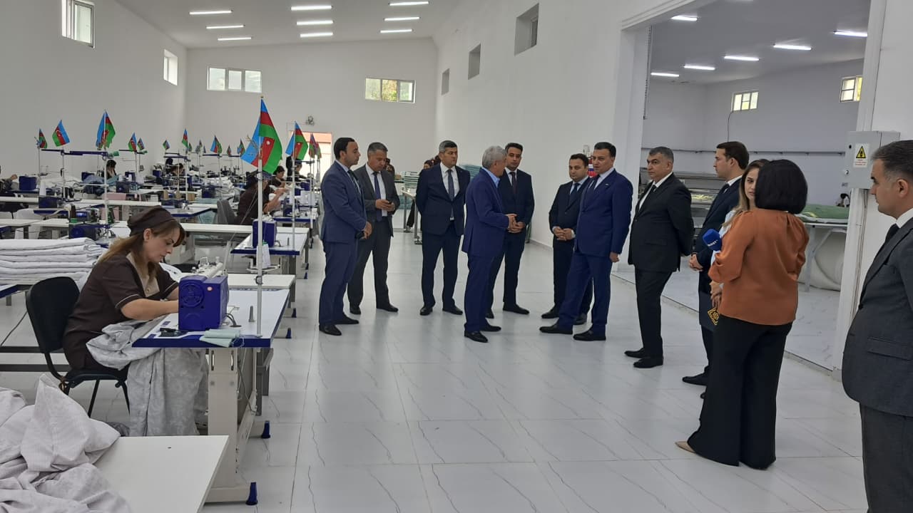 Организован медиатур на предприятия в Ходжалинском районе (ФОТО)