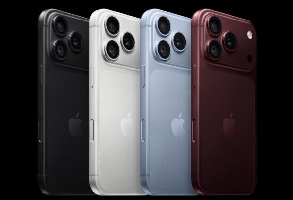 Компания Apple представила модели iPhone 18 Pro и iPhone 18 Pro Max