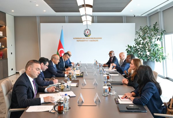 Обсуждено сотрудничество между Азербайджаном и ВБ