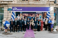 Azercell открывает первый дилерский магазин нового поколения (ФОТО)