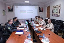 Состоялись штабные переговоры между минобороны Азербайджана и Узбекистана (ФОТО)