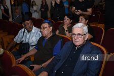 Баку прощается с Александром Шаровским - последние аплодисменты выдающемуся Мастеру и Личности (ФОТО)
