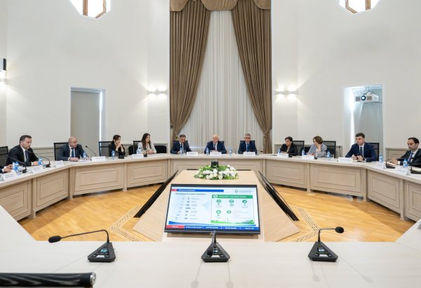В Азербайджане обсудили реализацию мероприятий по созданию "Пространства зеленой энергии" (ФОТО)