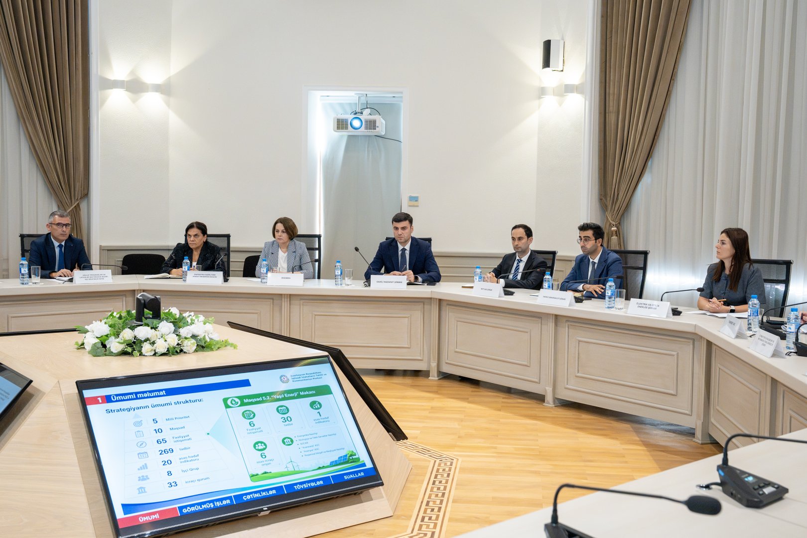 В Азербайджане обсудили реализацию мероприятий по созданию "Пространства зеленой энергии" (ФОТО)