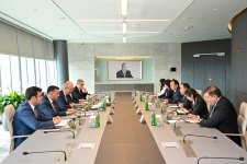 Обсуждено расширение сотрудничества между Азербайджаном и китайской компанией CC7 (ФОТО)