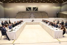Состоялось заседание Координационной группы при Агентстве по развитию МСБ Азербайджана (ФОТО)