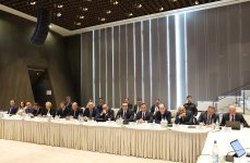 Состоялось заседание Координационной группы при Агентстве по развитию МСБ Азербайджана (ФОТО)