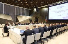 Состоялось заседание Координационной группы при Агентстве по развитию МСБ Азербайджана (ФОТО)