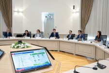 В Азербайджане обсудили реализацию мероприятий по созданию "Пространства зеленой энергии" (ФОТО)
