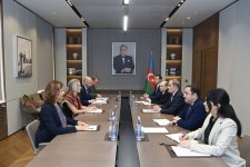 Азербайджан и ЕС обсудили перспективы переговоров по новому двустороннему соглашению (ФОТО)