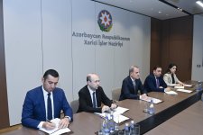 Азербайджан и ЕС обсудили перспективы переговоров по новому двустороннему соглашению (ФОТО)