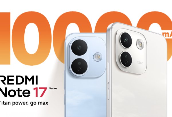 REDMI Note 17 Series выходит в продажу в Азербайджане (ФОТО)