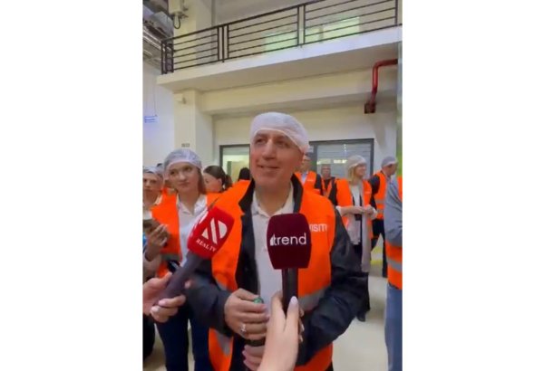 Посол Ирана продегустировал воду «Истису» в ходе поездки в Кяльбаджар (ВИДЕО)