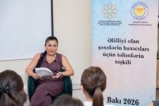Как правильно заботиться о людях с инвалидностью - в Азербайджане завершен образовательный проект (ФОТО)