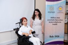 Как правильно заботиться о людях с инвалидностью - в Азербайджане завершен образовательный проект (ФОТО)