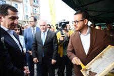 В Кяльбаджаре прошёл очередной Фестиваль мёда (ФОТО)