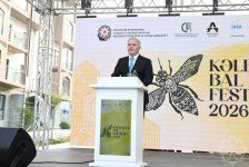 В Кяльбаджаре прошёл очередной Фестиваль мёда (ФОТО)