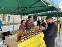 В Кяльбаджаре прошёл очередной Фестиваль мёда (ФОТО)