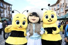 В Кяльбаджаре прошёл очередной Фестиваль мёда (ФОТО)