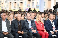 В Кяльбаджаре прошёл очередной Фестиваль мёда (ФОТО)