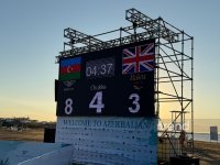 Представитель Азербайджана вышел в финал турнира по пляжному поло (ФОТО)