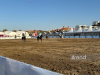 Представитель Азербайджана вышел в финал турнира по пляжному поло (ФОТО)